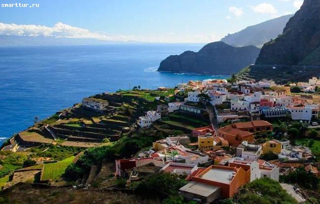 La Gomera Испания Тенерифе
