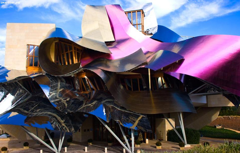 Frank Gehreys Hotel Marqués de Riscal, La Rioja Испания