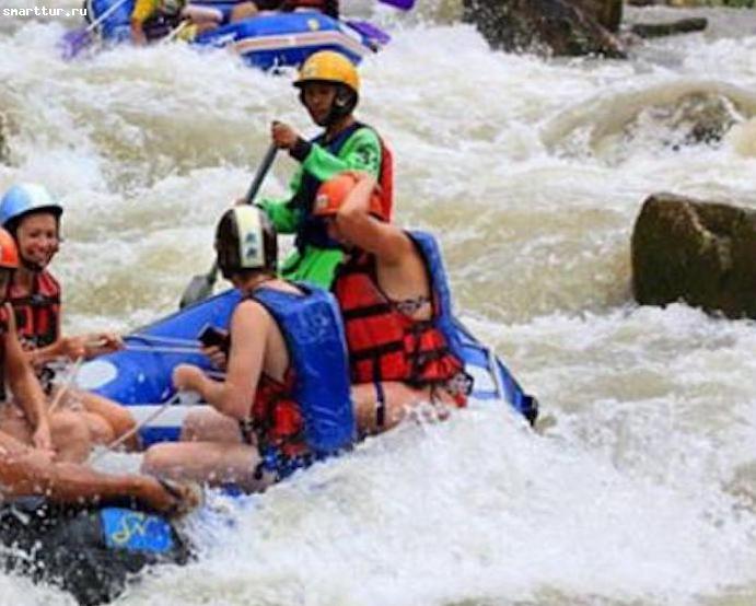 Rafting in Phang Nga
